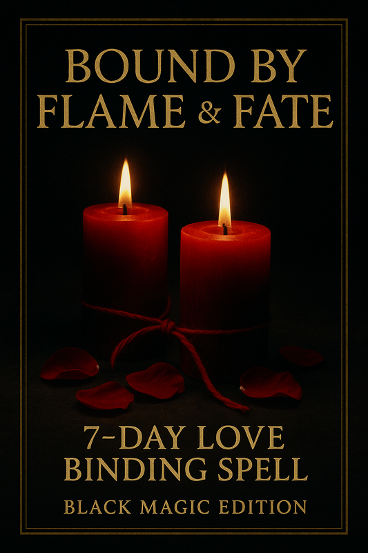 7-Day Permanent Love Binding Spell (Black Magic Edition)