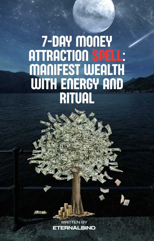 7-Day Money Attraction Spell – Unlock Financial Flow Through Ritual